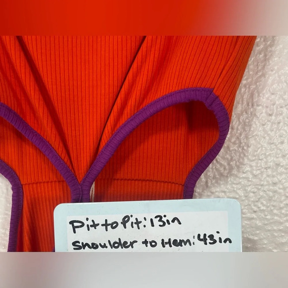 L*SPACE Libra Dress in Berry-Pimento NWT Women’s XS Party Coastal Beachy - Picture 15 of 16